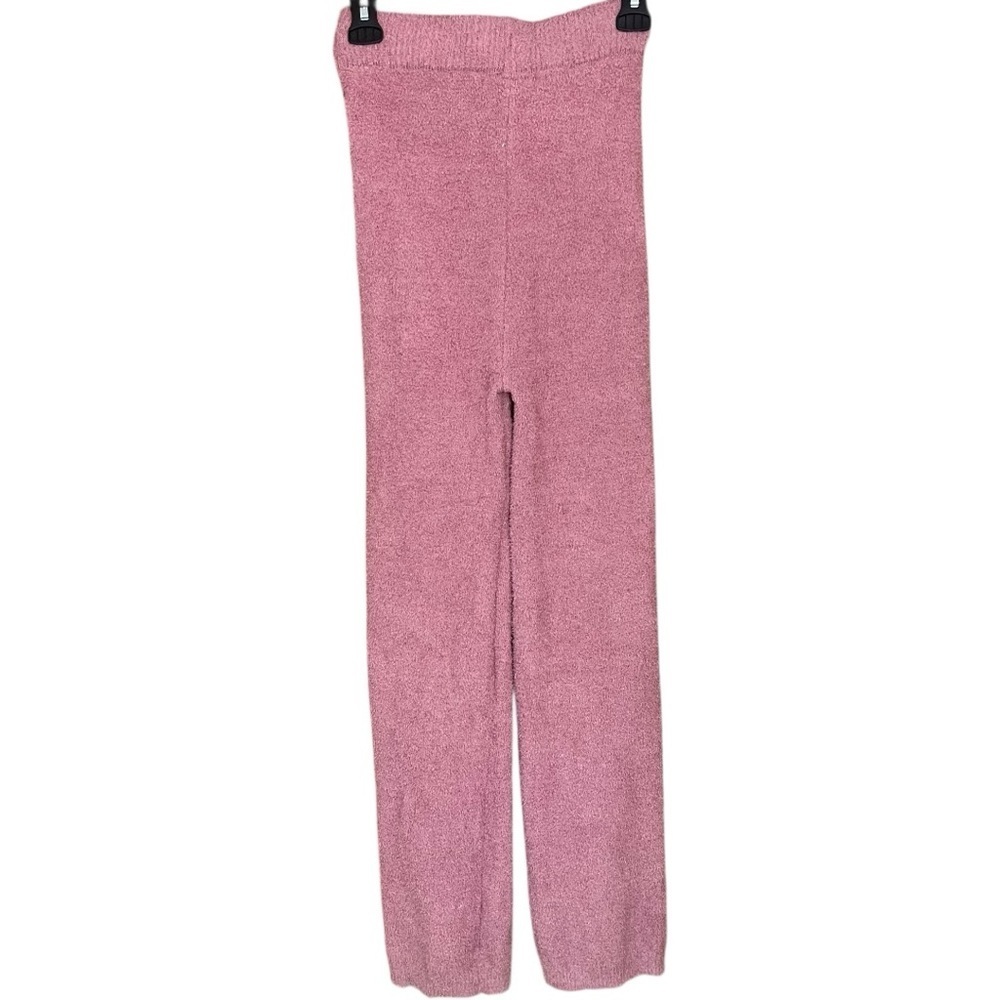 Sincerely Jules Fuzzy Lounge Pants Mauve Pink - Picture 4 of 7